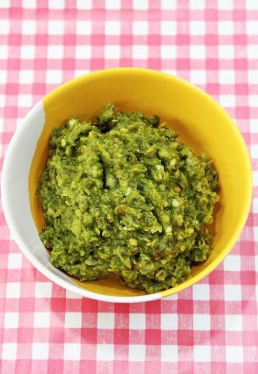 Spicy Green Chili Chutney