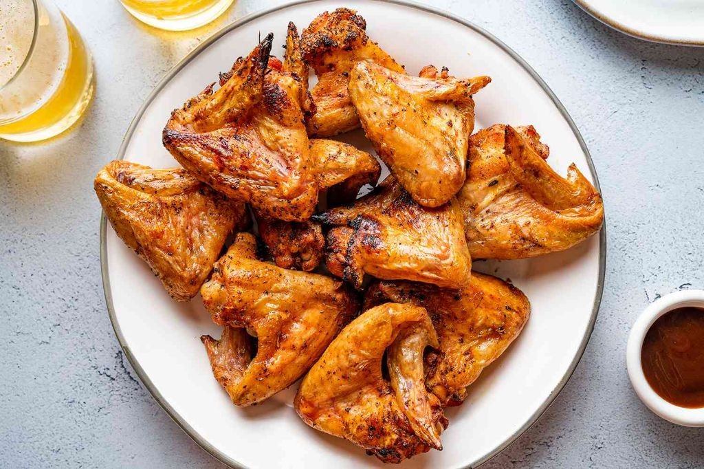 Spicy Grilled Chicken Wings