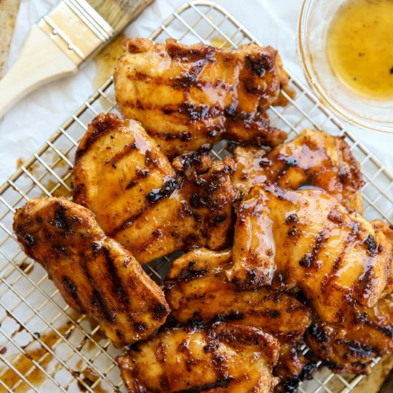 Spicy Honey Glazed Chicken Breast