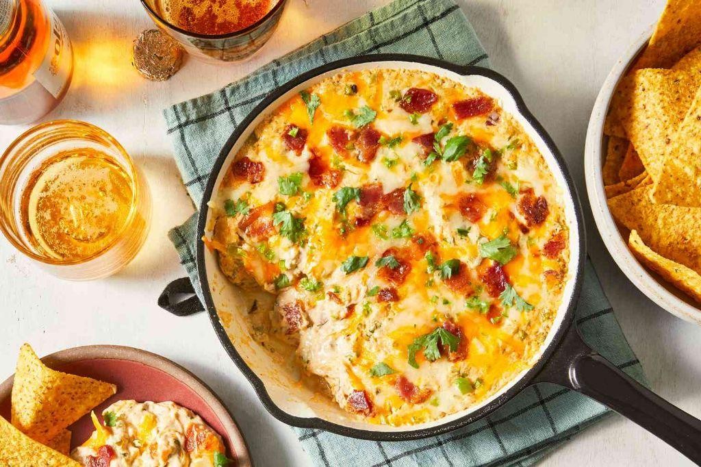 Spicy Jalapeño Popper Dip