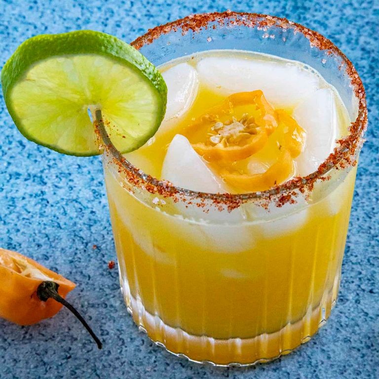 Spicy Mango Habanero Margarita