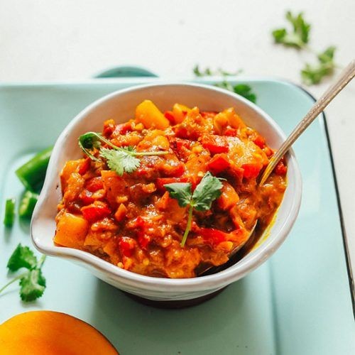 Spicy Mango Relish