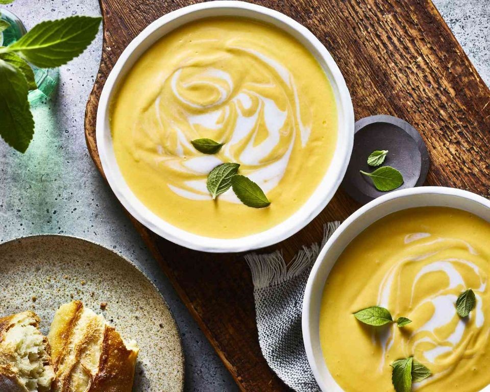 Spicy Mango Soup