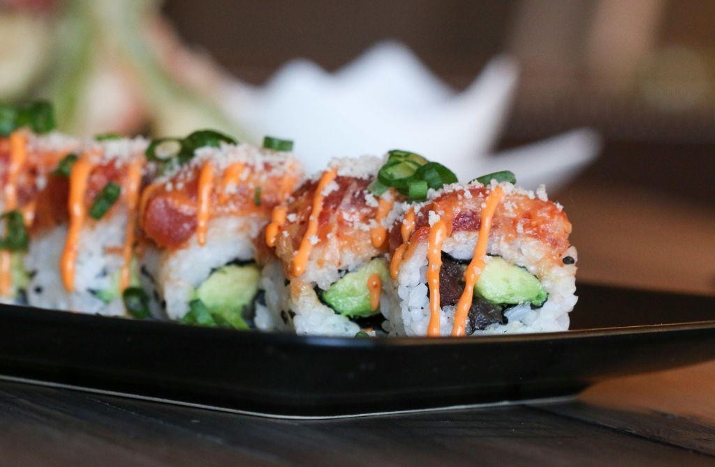 Spicy Mayo Tuna Roll-Ups