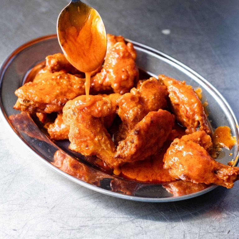 Spicy Mob Buffalo Wings