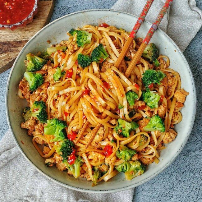 Spicy Pumfu Stir-Fry with Vegetables