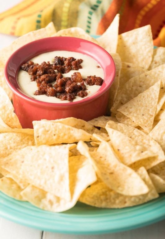 Spicy Queso Blanco Nacho Dip