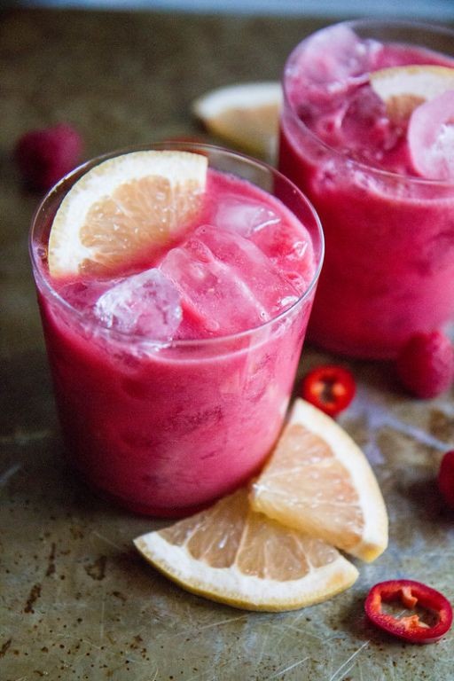 Spicy Raspberry Paloma