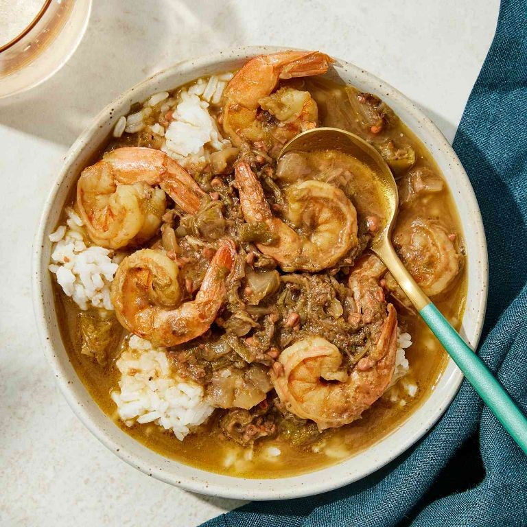 Spicy Shrimp and Okra Gumbo