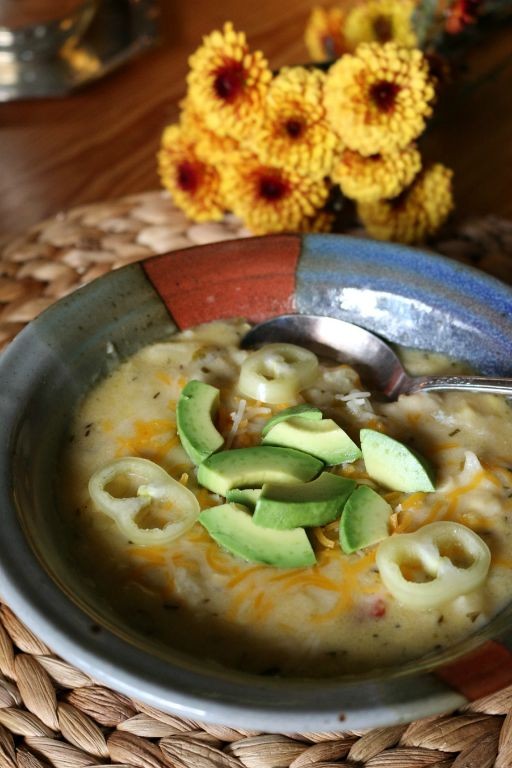 Spicy Southwest Potato Soup