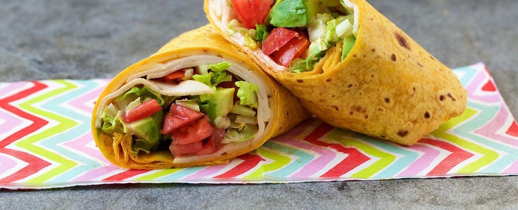 Spicy Southwest Turkey Wrap