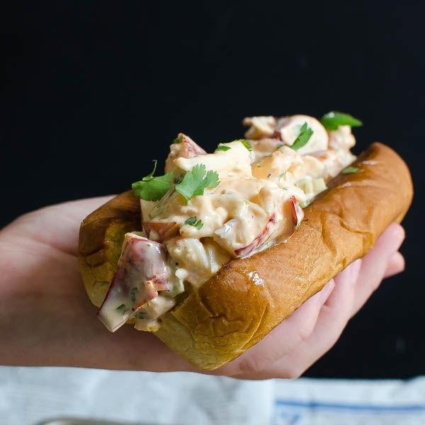 Spicy Sriracha Red Lobster Roll