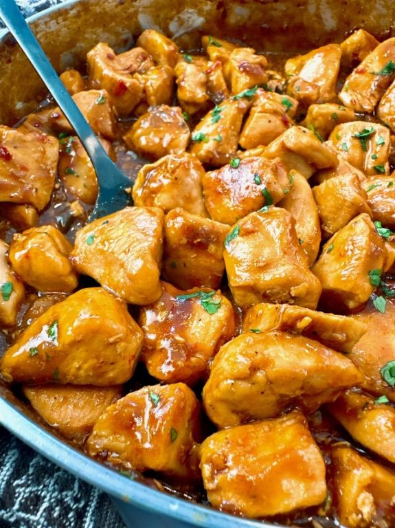 Spicy Sriracha Teriyaki Chicken Breast