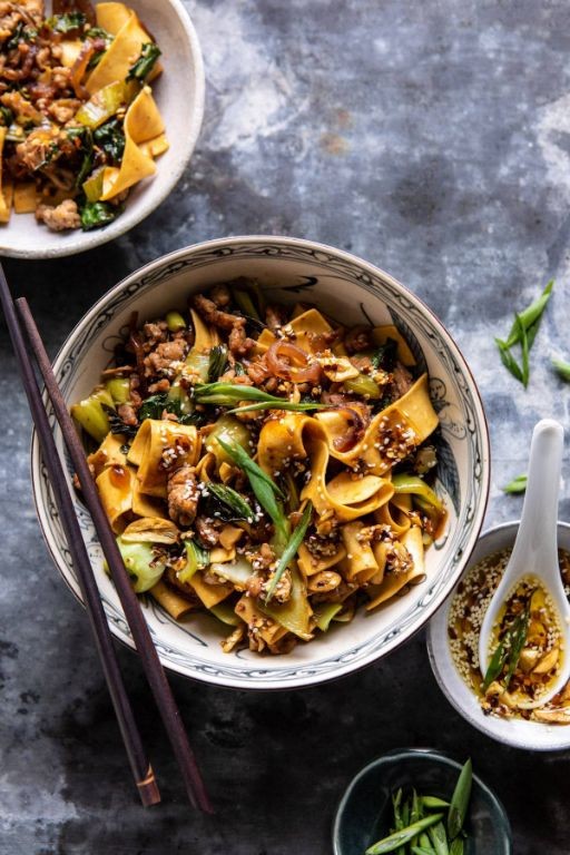 Spicy Szechuan Noodles