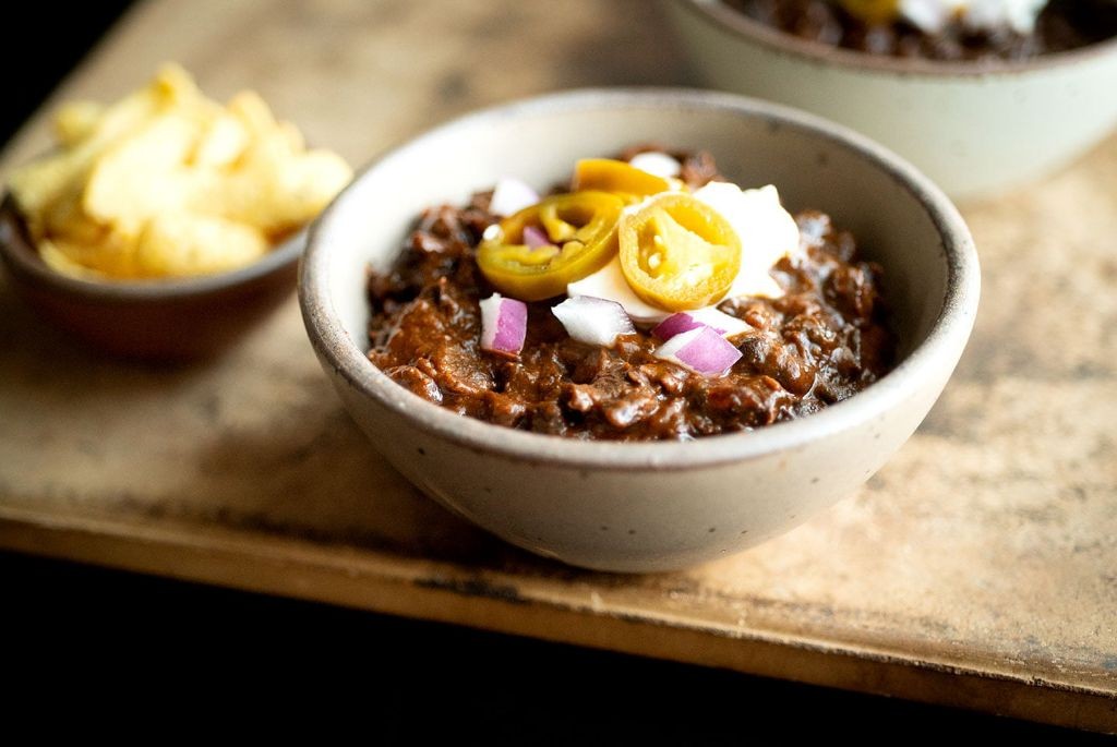 Spicy Texas Chili with Black Beans