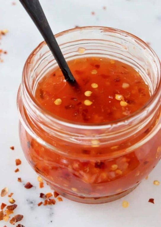 Spicy Vegan Silsi Sauce