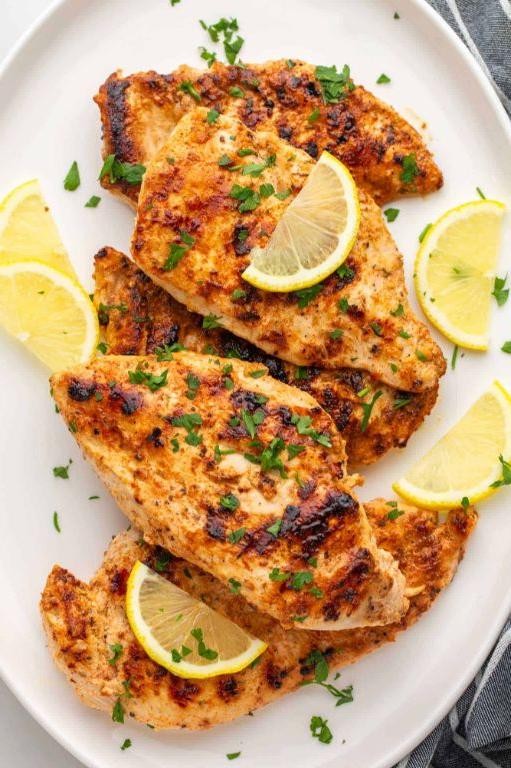 Spicy Yogurt-Marinated Chicken Tenders