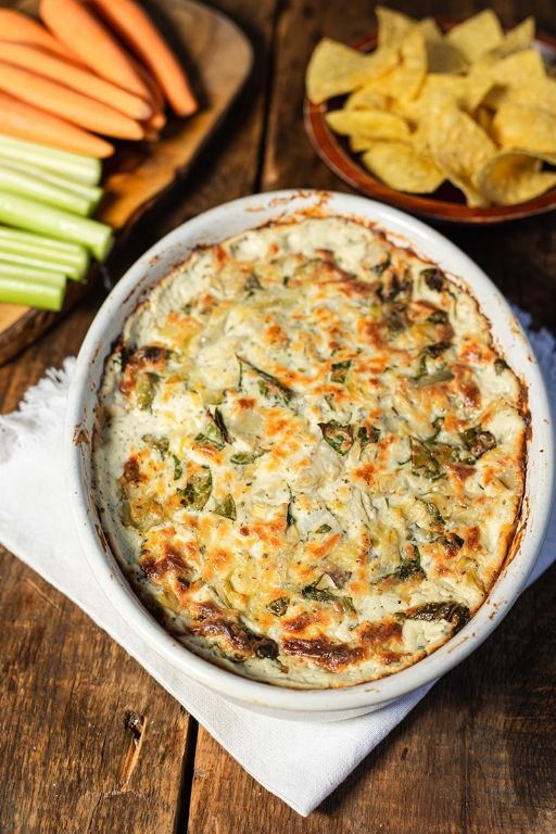 Spinach Artichoke Ranch Dip