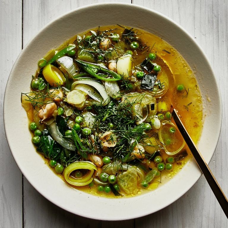 Spring Minestrone Soup