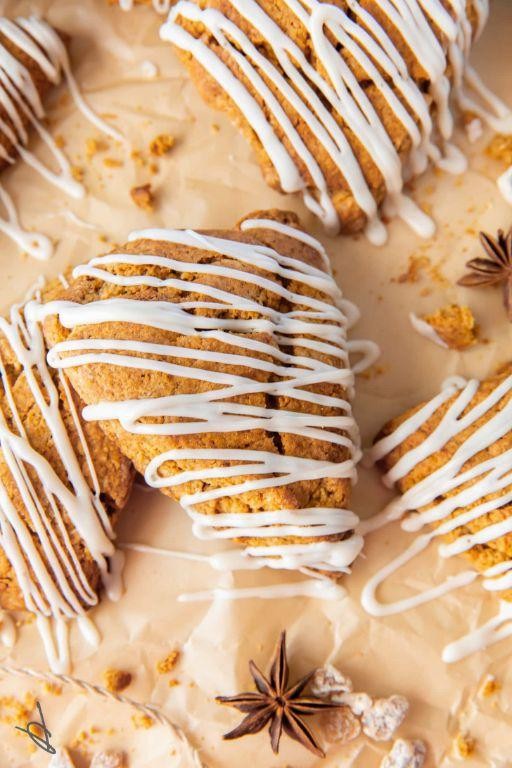 Starbucks Copycat Gingerbread Scones