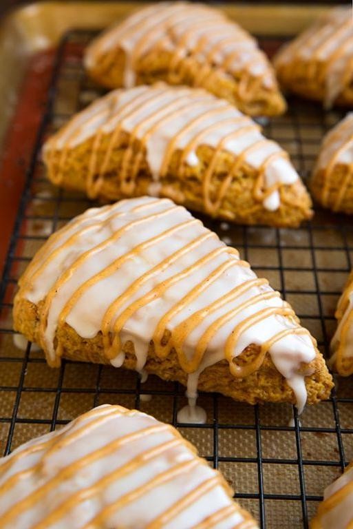 Starbucks Copycat Pumpkin Scones