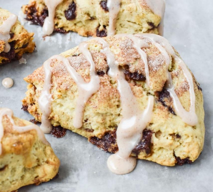 Starbucks Style Cinnamon Sugar Scones