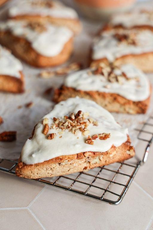 Starbucks-Inspired Banana Nut Scones