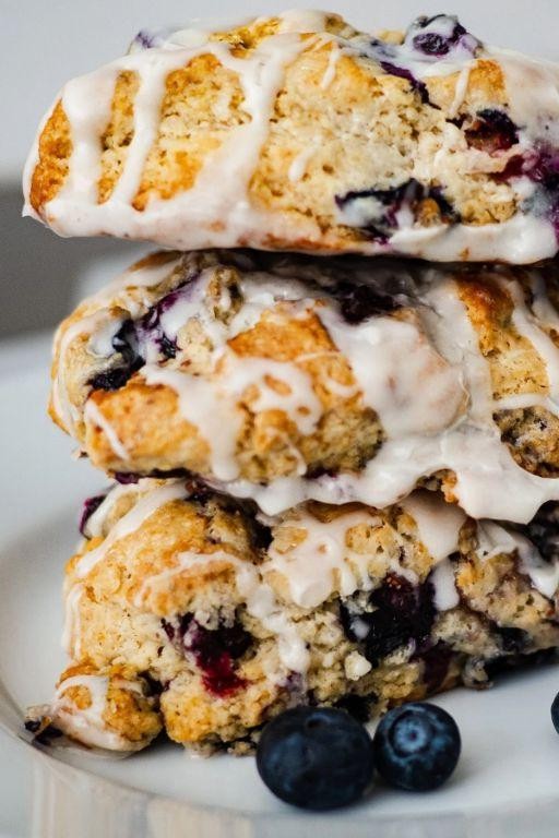 Starbucks-Inspired Coconut Scones
