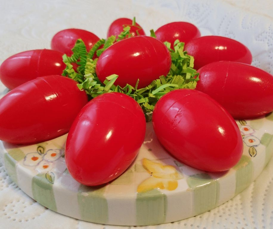 Strawberry Cheesecake Jello Jigglers
