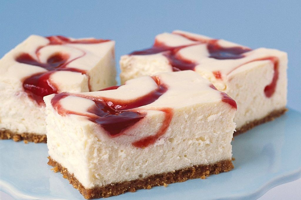 Strawberry Swirl Philadelphia Cheesecake Filling
