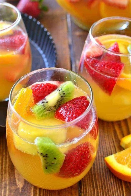 Summer Sangria with Fresh Fruit