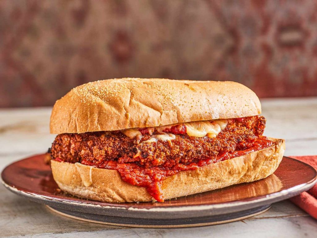 Sun-Dried Tomato Chicken Parmesan Sub
