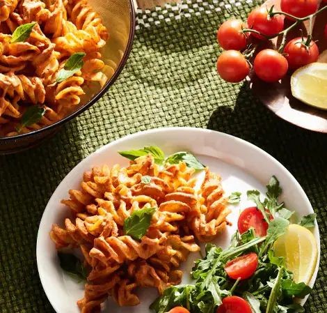 Sun-Dried Tomato Romesco Sauce with Basil
