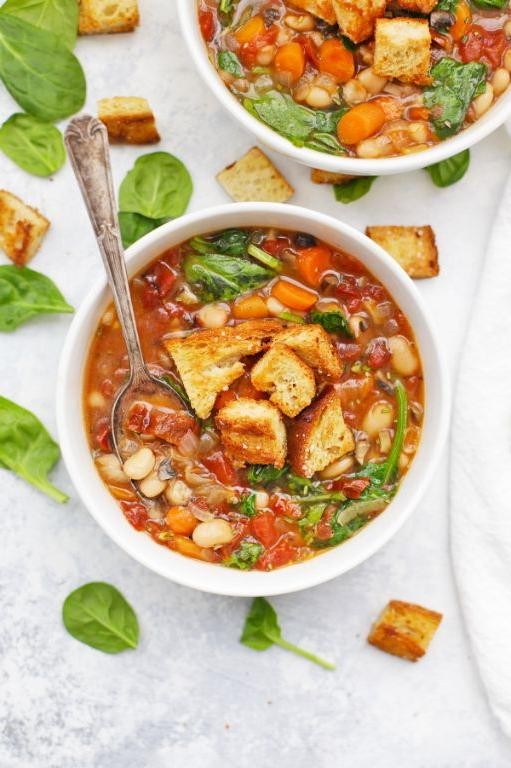 Sun-Dried Tomato and Rosemary Soup