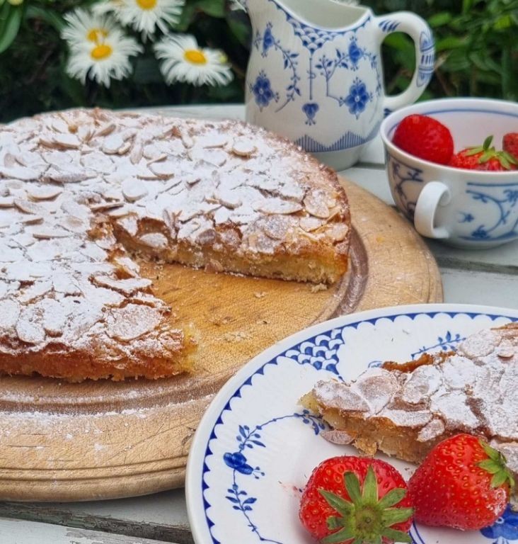 Swedish Almond Cake (Mandelkaka)