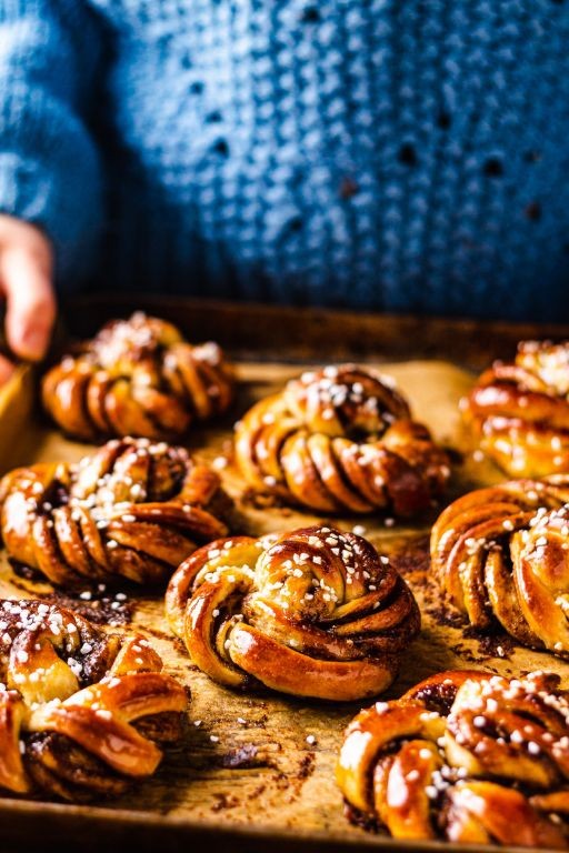Swedish Cinnamon Buns (Kanelbullar)