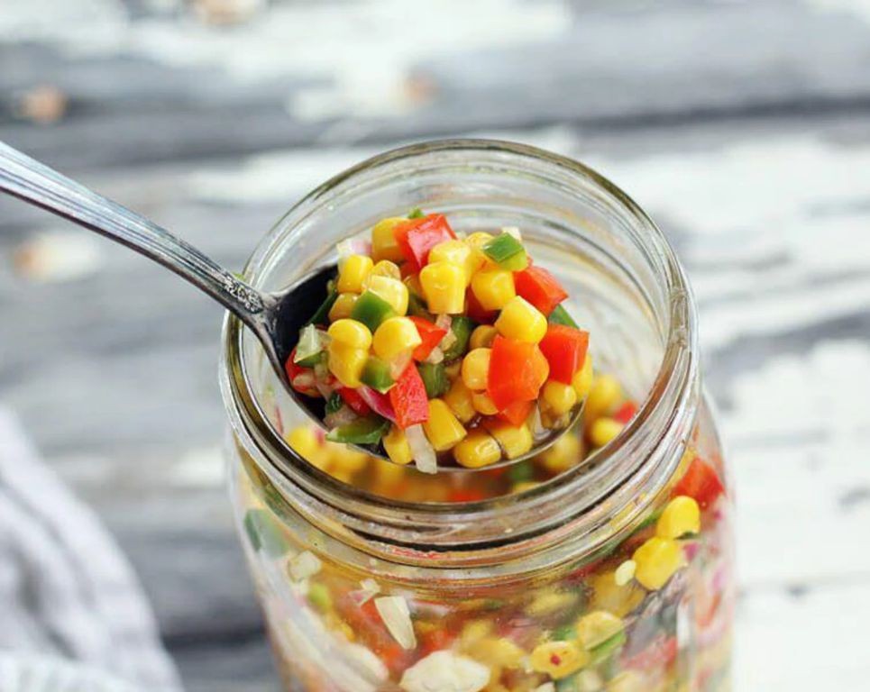 Sweet Corn and Jalapeño Relish