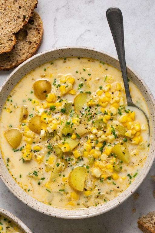 Sweet Corn and Potato Chowder