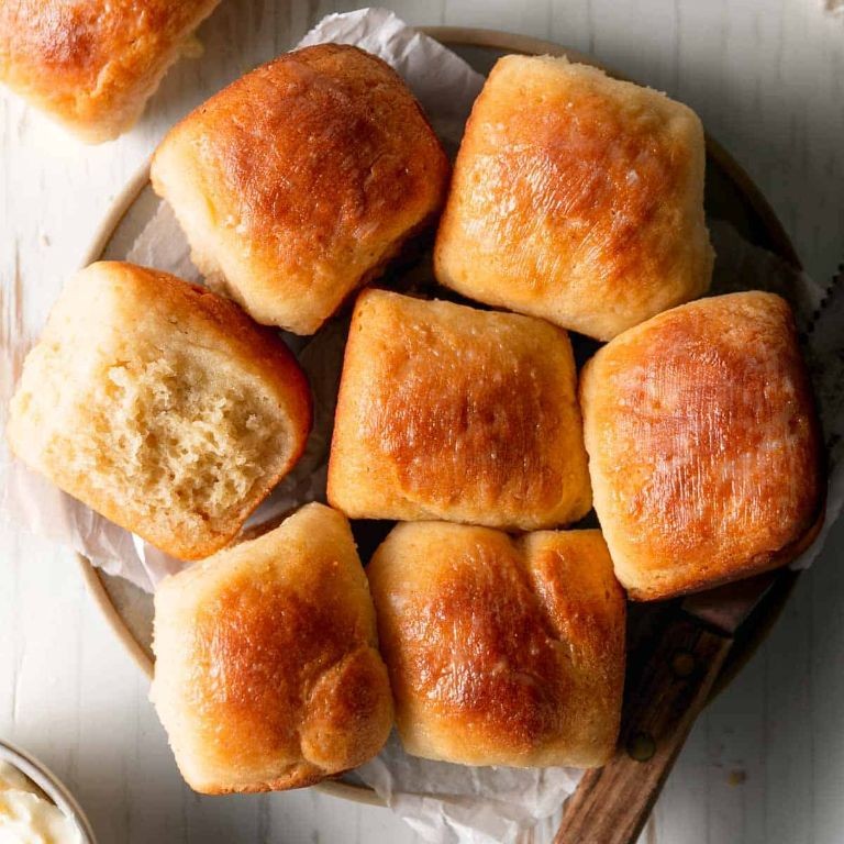 Sweet Gluten-Free Hawaiian Rolls