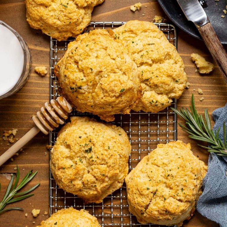 Sweet Honey Drop Biscuits