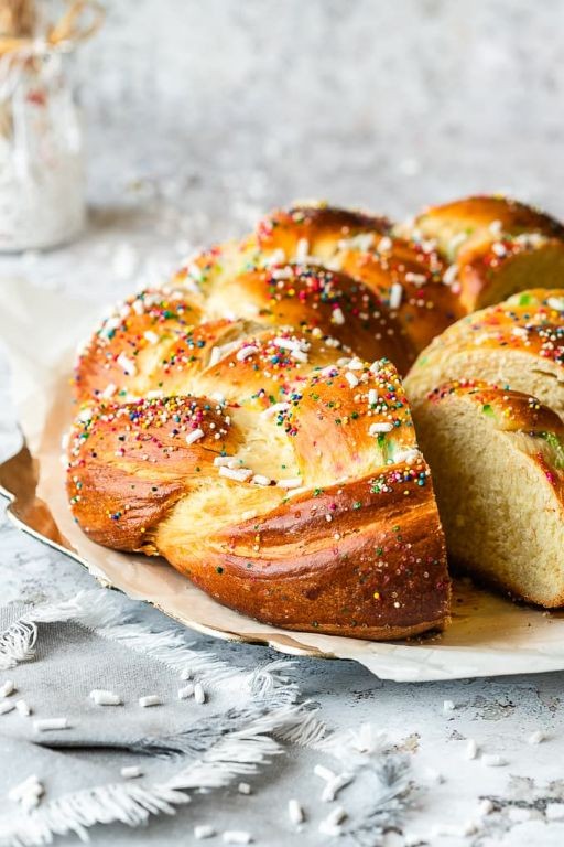 Sweet Italian Easter Bread
