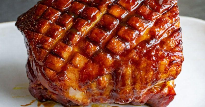 Sweet Mob Honey Glazed Ham