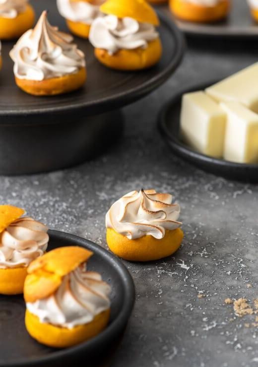 Sweet Potato Cream Puffs