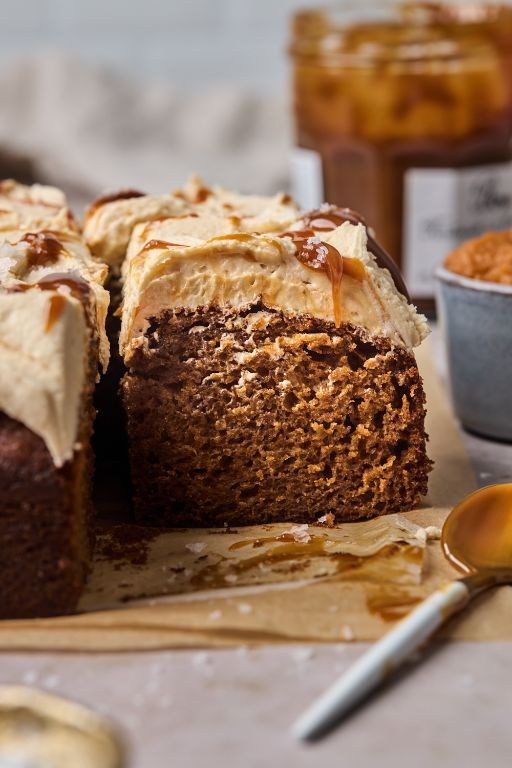 Sweet Potato Spice Cake
