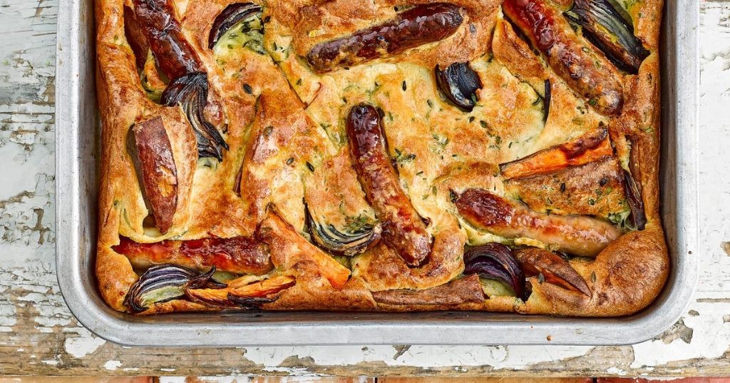 Sweet Potato Toad in the Hole