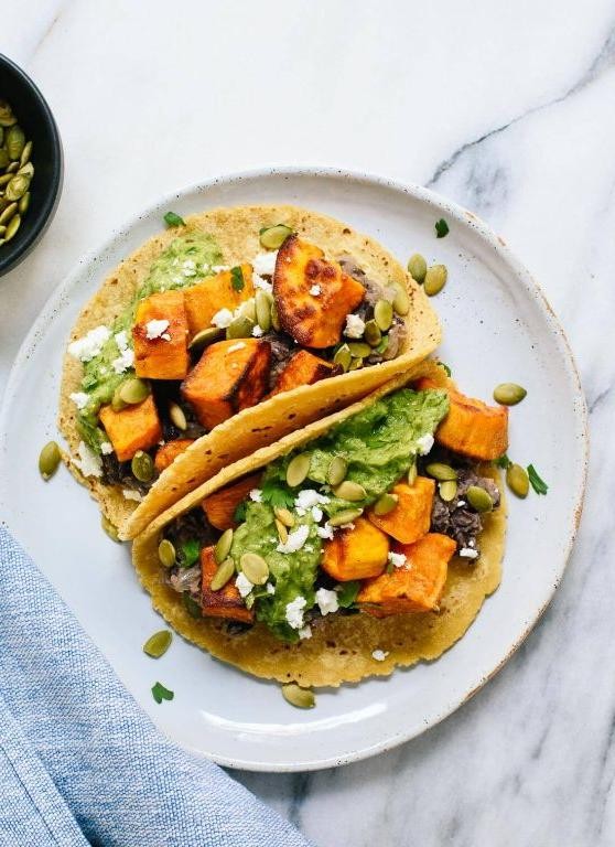 Sweet Potato and Black Bean Tacos