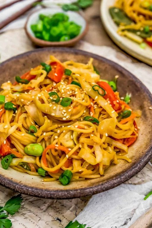Sweet and Sour Cabbage Stir-Fry