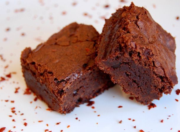 Sweet and Spicy Chamoy Brownies