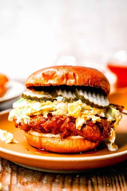 Sweet and Spicy Chicken Parmesan Sub with Honey Glaze
