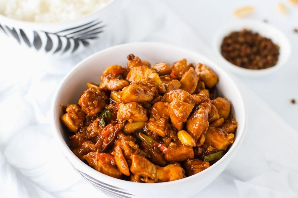 Sweet and Spicy Kung Pao Chicken